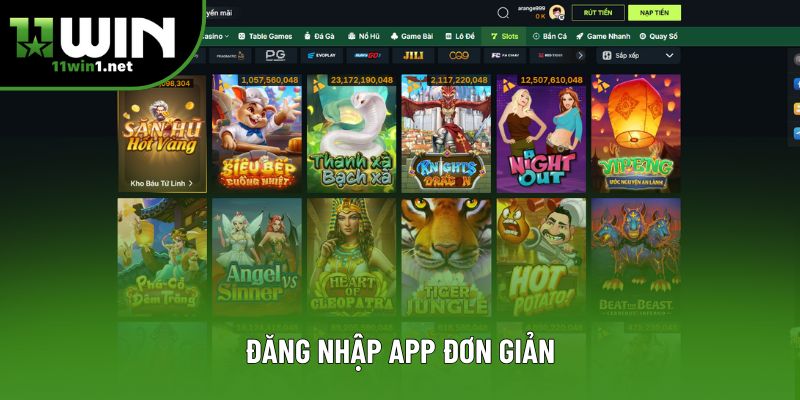 Đăng nhập app đơn giản Đăng nhập app đơn giản