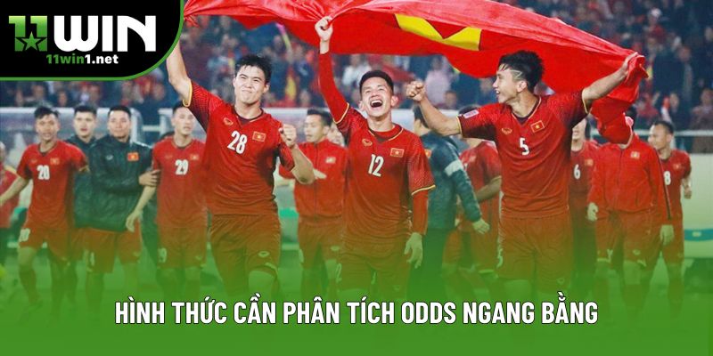 Hình thức cần phân tích odds ngang bằng