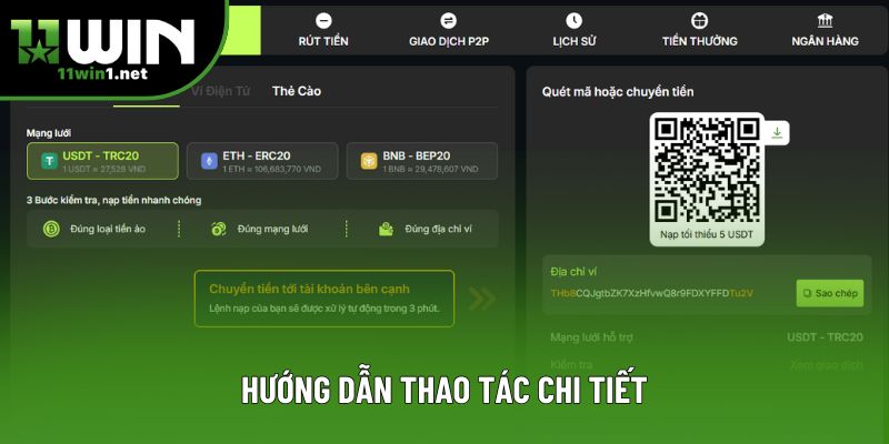Hướng dẫn thao tác chi tiết Hướng dẫn thao tác chi tiết