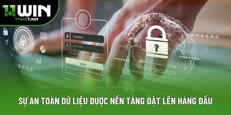 Sự an toàn dữ liệu được nền tảng đặt lên hàng đầu